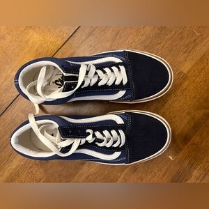 Vans Women’s 7 Chunky Old Skool Canvas Sneakers LIKE NEW